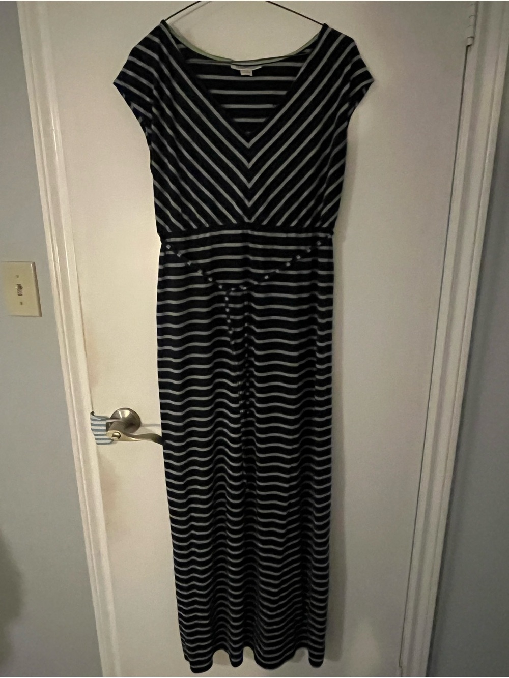 Motherhood maternity maxi dress